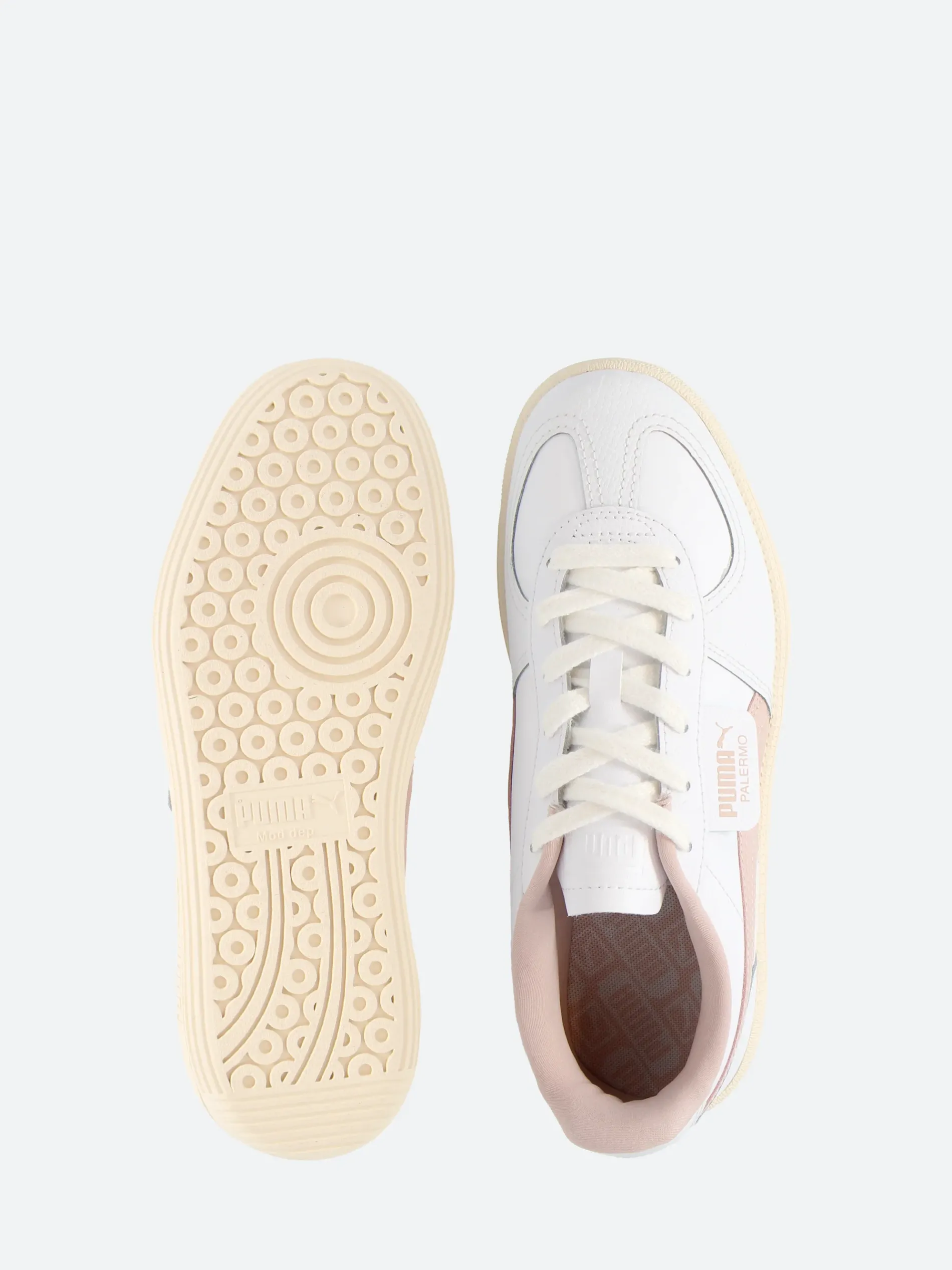 PUMA - Palermo in White and Almond
