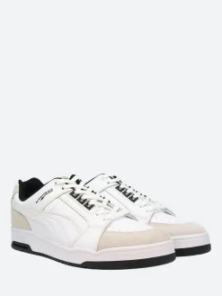 Puma - Slipstream Lo Retro in White and Gray