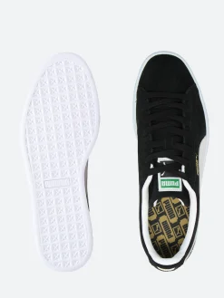 Puma - Suede Classic XXI in Black and White