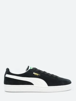 PUMA - Suede Classics XXI in Black and White