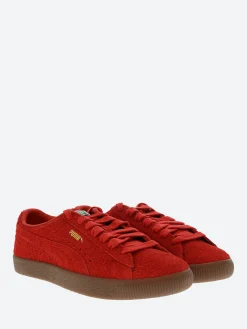 Puma - Suede VTG in Burnt Red and Gum