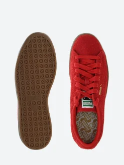 Puma - Suede VTG in Burnt Red and Gum