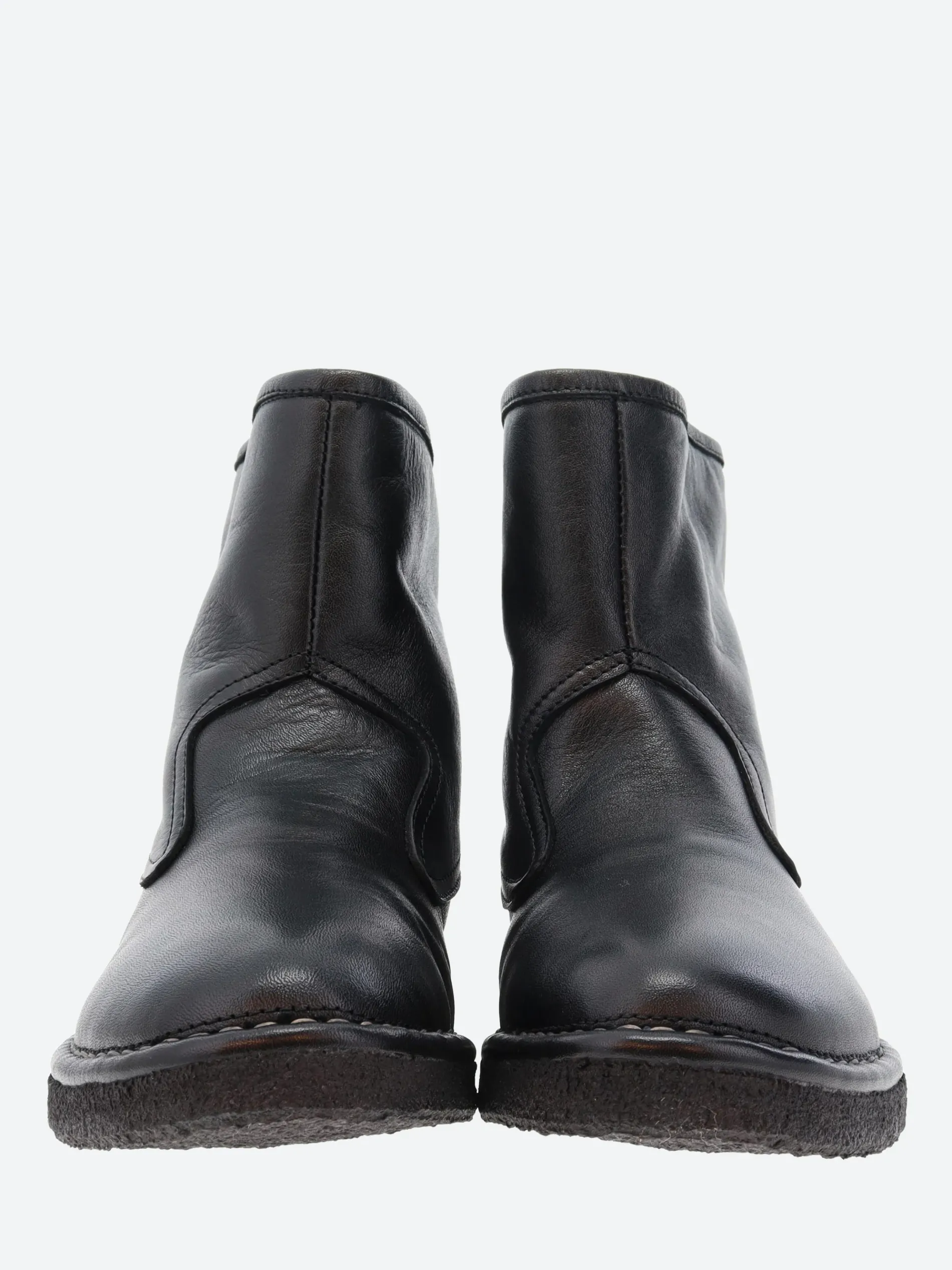 Punto Pigro - Agio 18 Boots in Nero Topeka