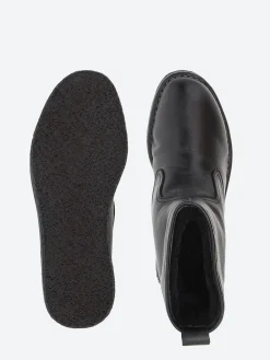 Punto Pigro - Agio 18 Boots in Nero Topeka