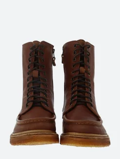 Punto Pigro - College 51 Boots in Tan Pagoda