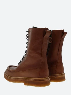 Punto Pigro - College 51 Boots in Tan Pagoda