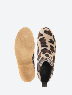 Punto Pigro - Dress 04 in Leopard Cappuccino