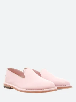 Punto Pigro - Hand 6 Leather Loafer in Rosa Topeka