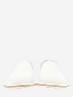 Punto Pigro - Hand 6 Leather Loafer in Bianca Topeka