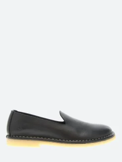 Punto Pigro - Hand 6 Leather Loafer in Nero Topeka