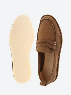 Punto Pigro - Hand 36 Loafers in Taupe