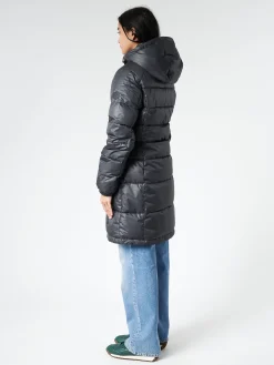 Quartz Co. - Lucia Hooded Down Puffer Jacket