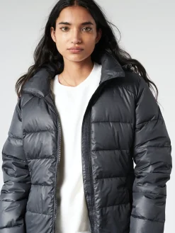 Quartz Co. - Lucia Hooded Down Puffer Jacket