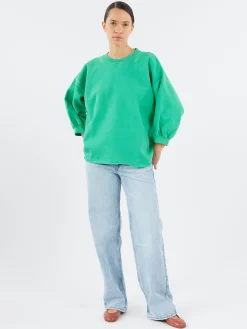 Rachel Comey - Fond Sweatshirt in Green Apple