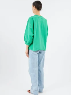 Rachel Comey - Fond Sweatshirt in Green Apple