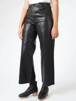 Rachel Comey - Puerto Pant in Black (Coated)