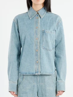Rachel Comey - Riera Shirt in Celeste