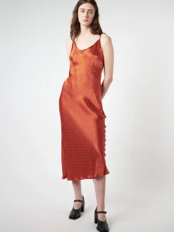 Rachel Comey - Wren Dress in Orange