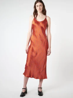 Rachel Comey - Wren Dress in Orange