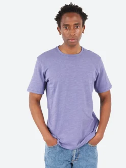 rag & bone - Classic Flame Tee in Heronblue