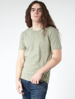 Rag & Bone - Classic Flame Tee in Dark Mint