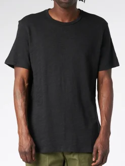 Rag & Bone - Classic Tee in Jet Black