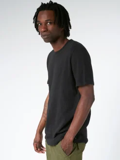 Rag & Bone - Classic Tee in Jet Black