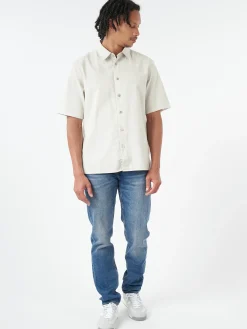 rag & bone - Fit 2 Authentic Stretch in Jared (Distressed Blue)