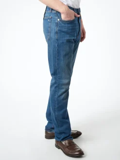 Rag & Bone - Fit 4 Authentic Stretch in Anchor