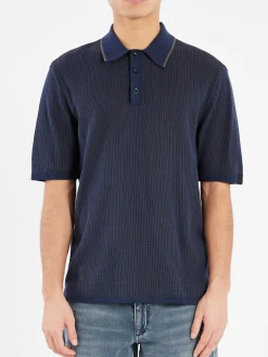 Rag & Bone - Harvey Knit Polo in Salute