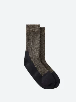 Red Wing - Deep Toe-Capped Socks in Black