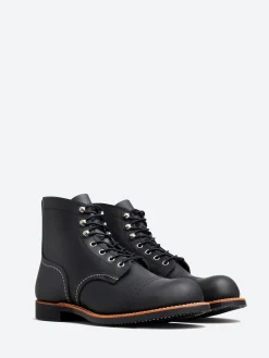 Red Wing - Iron Ranger in Black Harness