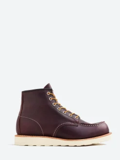 Red Wing - Men's 6" Classic Moc in Black Cherry Excalibur