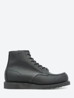 Red Wing - 6" Classic Moc in Black Harness