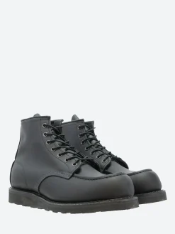 Red Wing - 6" Classic Moc in Black Harness