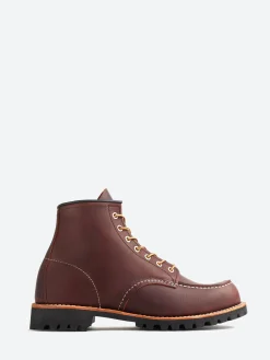 Red Wing - 6" Roughneck in Briar Oil Slick (Dark Brown)