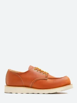 Red Wing - Shop Moc Oxford in Oro Legacy Leather
