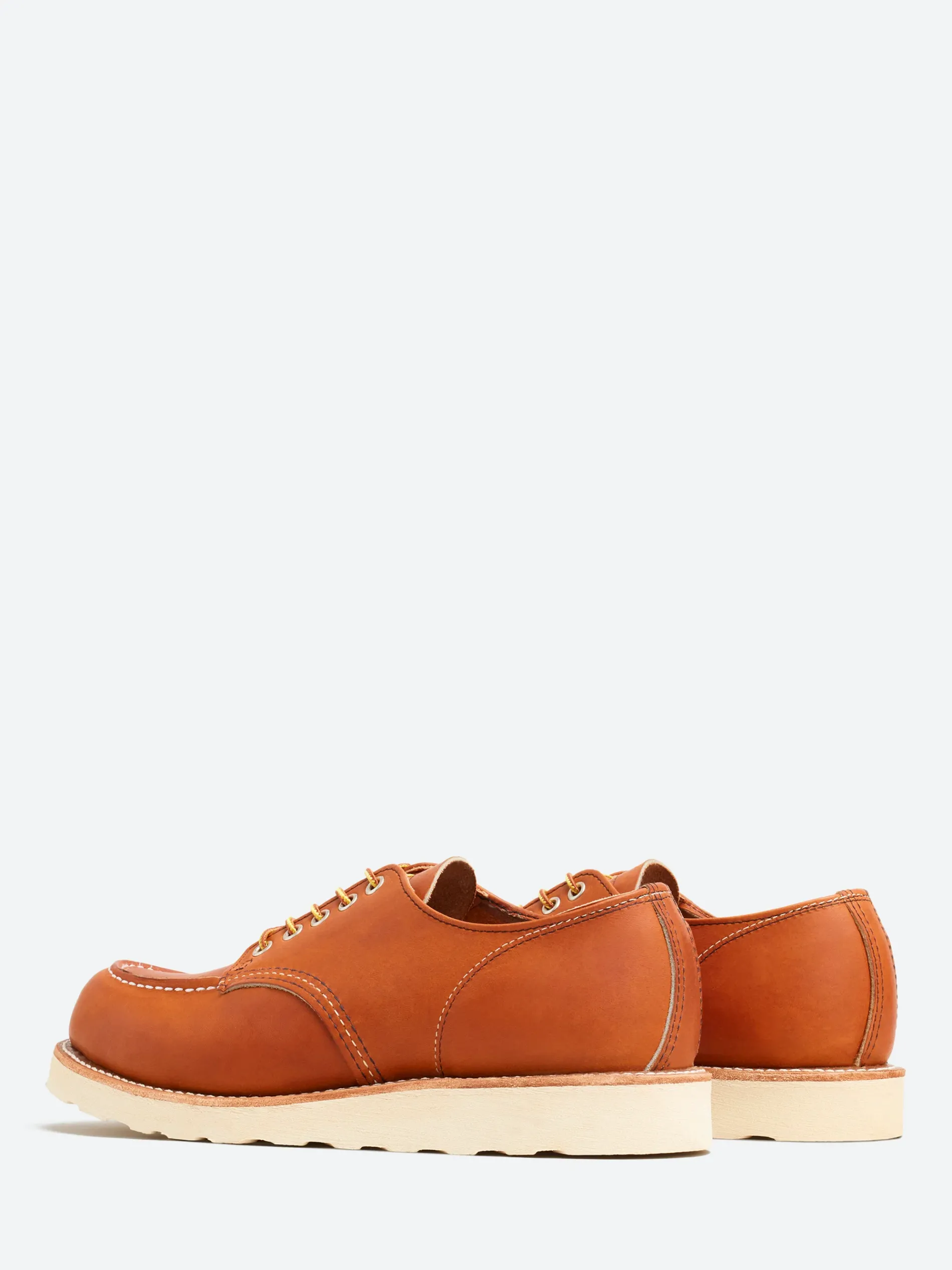 Red Wing - Shop Moc Oxford in Oro Legacy Leather