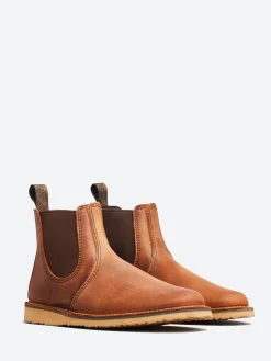 Red Wing - Weekender Chelsea in Copper Rough & Tough