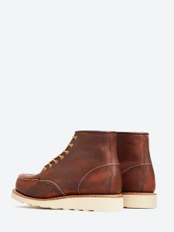 Red Wing - Women's 6" Classic Moc in Copper Rough & Tough