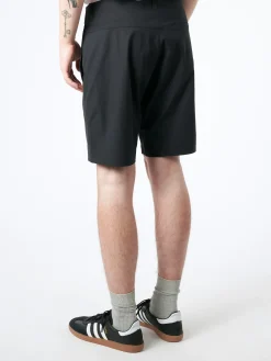 Reigning Champ - Coach's Short in Black