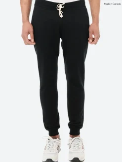 Reigning Champ - Men's Slim Sweatpant in Black