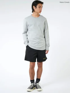 Reigning Champ - Mesh Short in Black