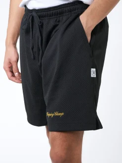 Reigning Champ - Mesh Short in Black