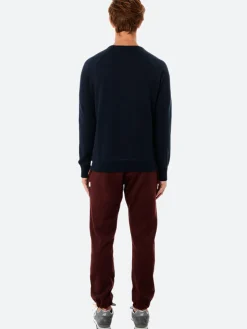 Reigning Champ - Midweight Terry Crewneck in Navy