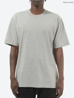 Reigning Champ - Midweight Jersey T-Shirt in Heather Grey