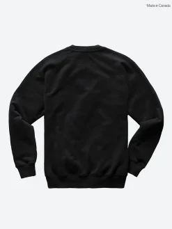 Reigning Champ - Midweight Terry Relaxed Crewneck in Black