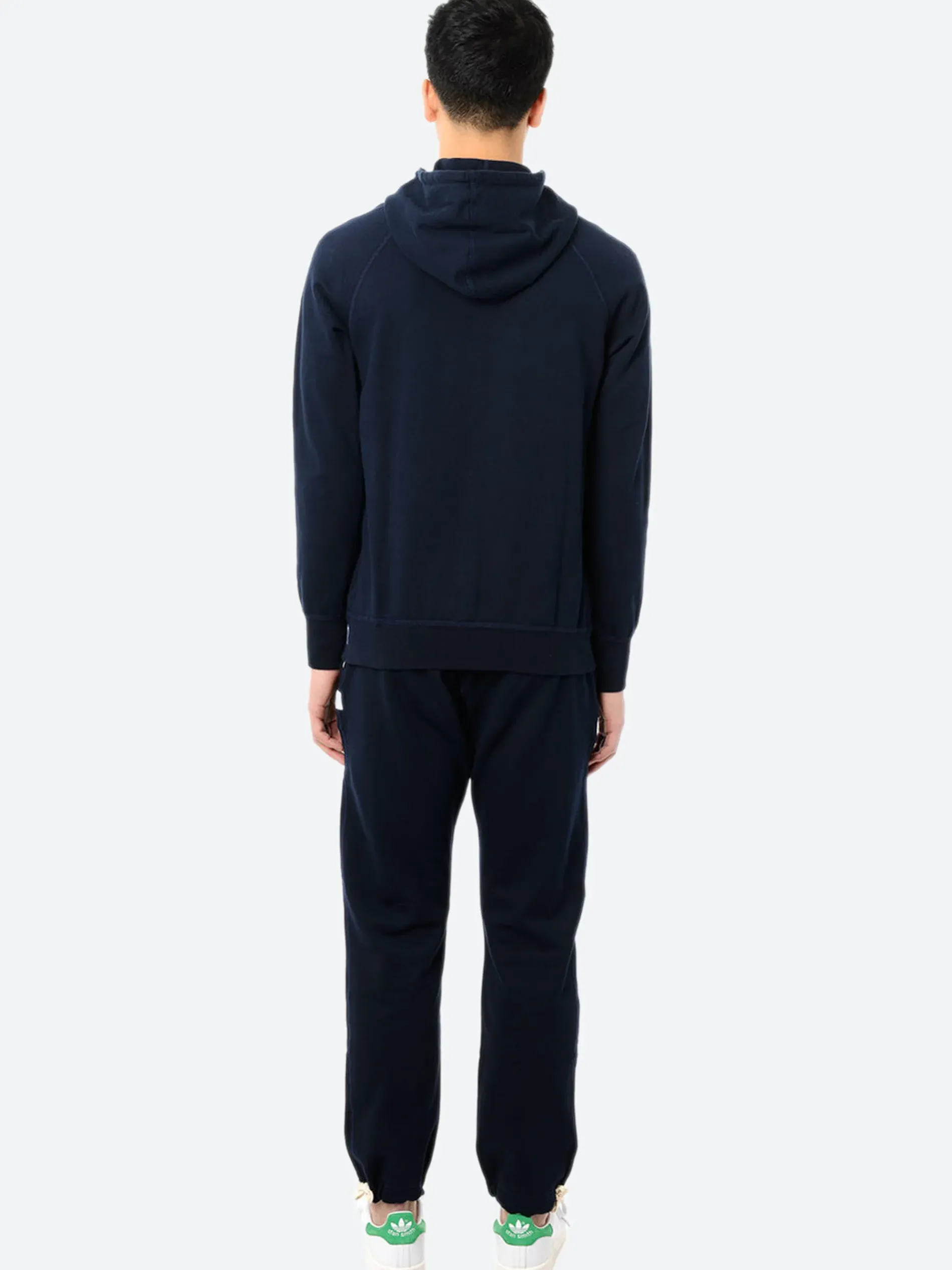 Reigning Champ - Midweight Terry Pullover Hoodie in Navy