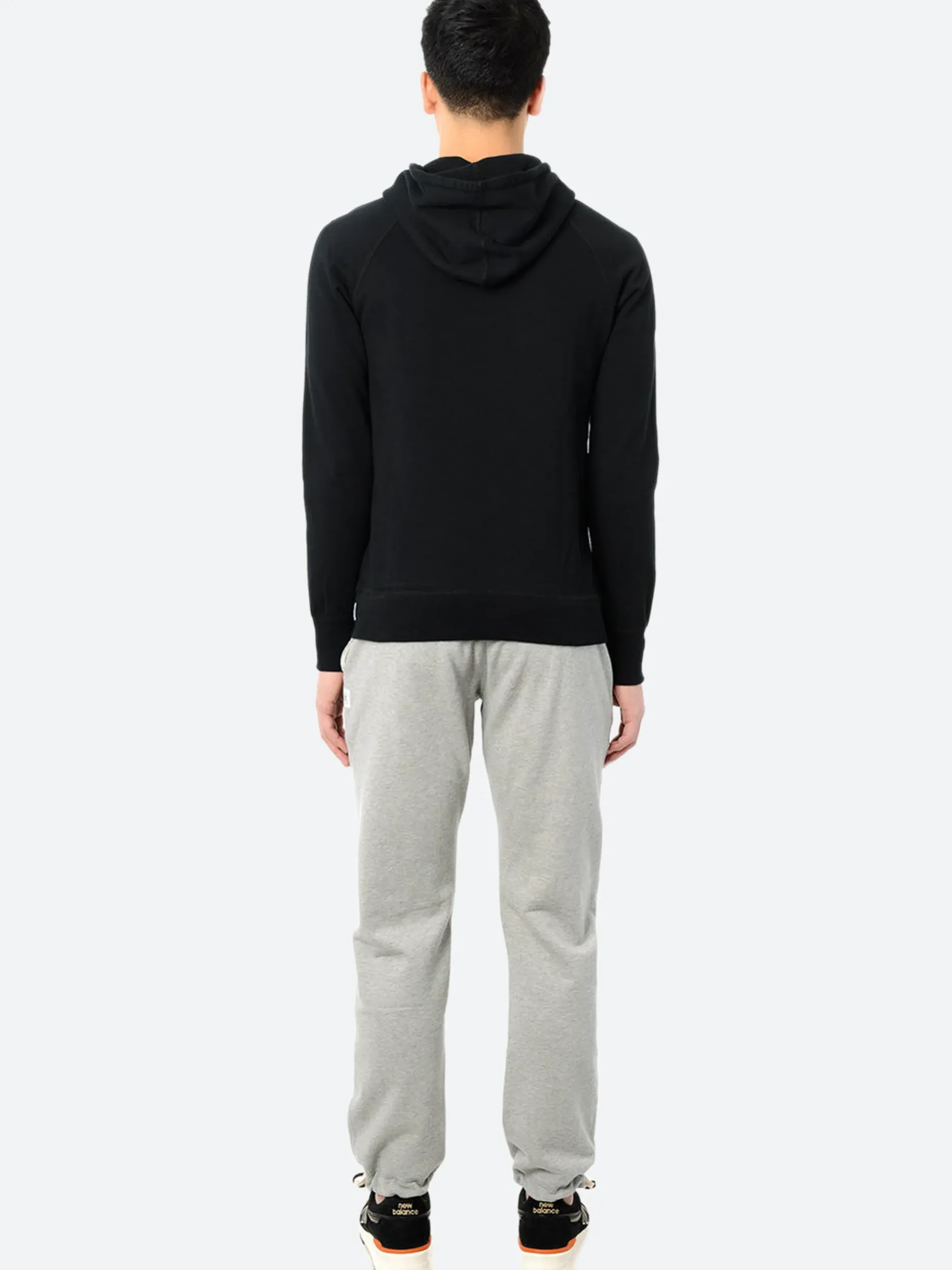 Reigning Champ - Midweight Terry Pullover Hoodie in Black