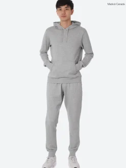 Reigning Champ - Slim Sweatpant in Heather Grey